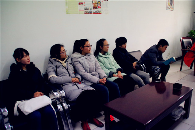 无远虑则必近忧 沟通中深入了解——机电工程系“主任接待日”活动倒计时