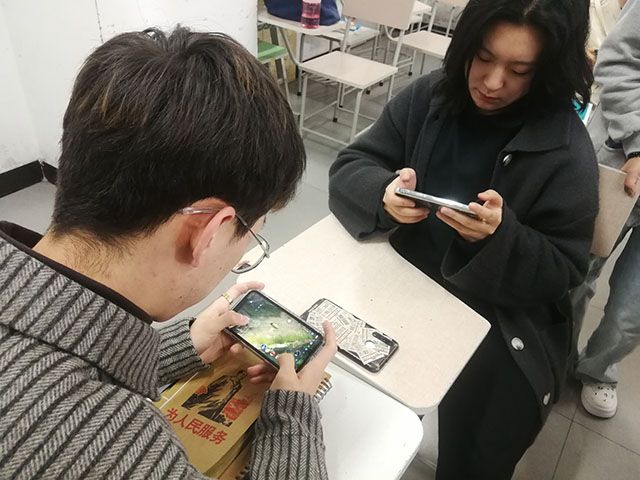 【完满班级】并非个人的王者 更是团队的荣耀——艺术传媒学院视觉传达1801班完满班级活动