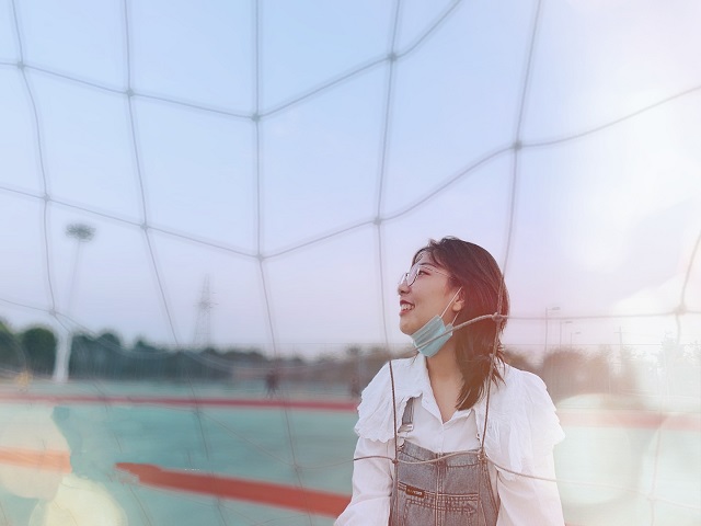 学习标杆·仪若男：越努力 越幸运