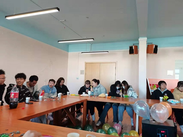 【完满班级】以崭新之姿 迎欢庆新年——经济与管理学院十二月月完满班级活动纪实（七）