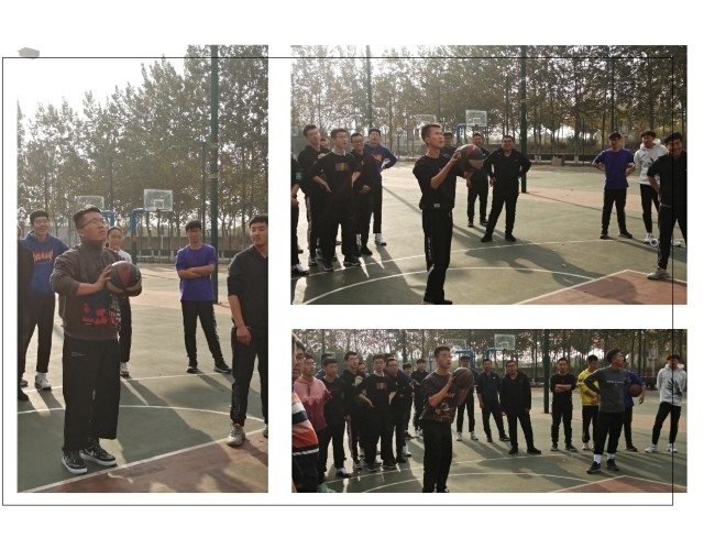 放飞青春 迎篮而上——大数据学院、信息工程学院首届“青春杯”班级篮球联赛