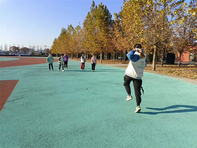 【完满团支部】秋日运动 反应与灵活的结合——智能工程学院通信2101班完满团支部活动