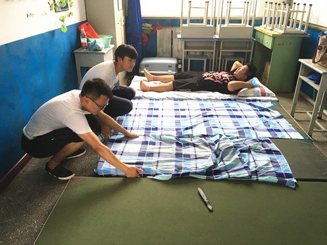 【三下乡】一所学校 一笔安慰——“牵手教育,为爱筑梦”义务支教队纪实(一)