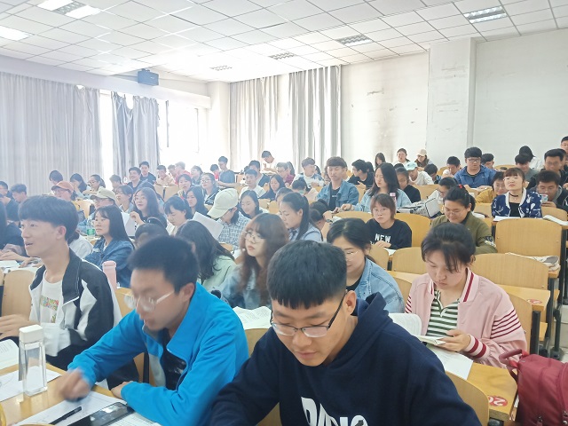 【主题团日】习五四时代精神 为复兴不懈奋斗——食品与环境学院动医、食品、食安18级主题团日活动