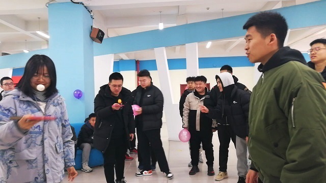 【完满班级】超越极限 挥动激情——经济与管理学院十二月完满班级纪实(六)