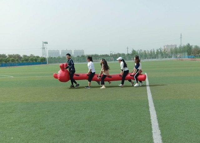 【完满班级】散播青春 燃烧激情——食品与环境学院园林1804班级团体协作赛