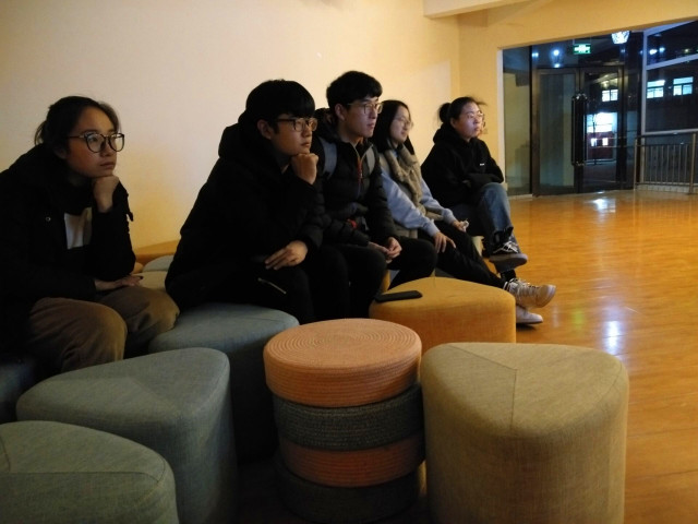 【社团快讯】寻找生命的意义——智能工程学院生命光影社“为爱观影”活动