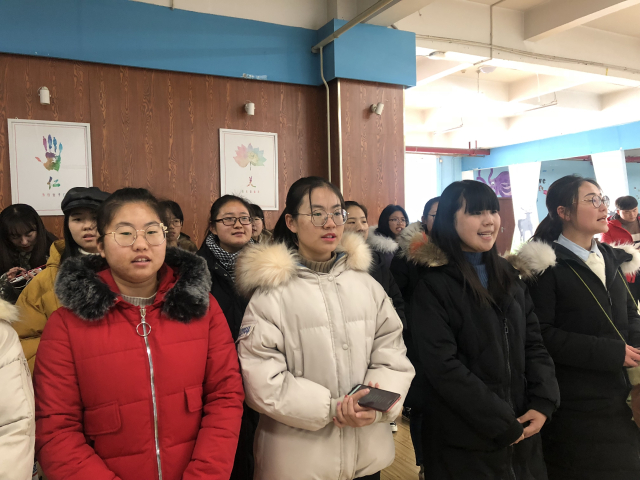 【完满班级】艺术风采 有你有我——外国语言文学系英语1801班、1804班12月完满班级活动