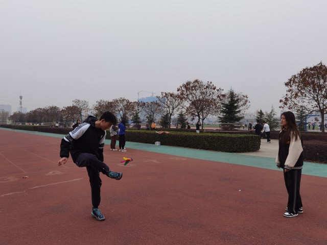 【完满班级】羽动青春 强身健体——淬炼•国际商学院会计2103班完满班级活动