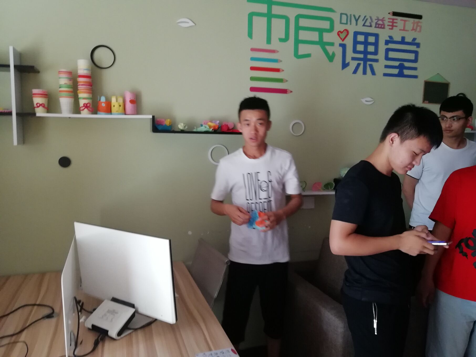 【完满班级】环保调研——大数据学院、信息工程学院网络工程1602班级活动（三）