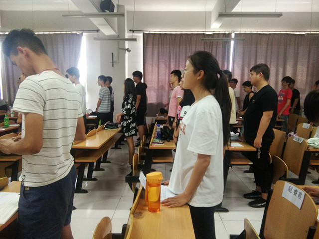 年轻的血液 智院的新里程碑——智能工程学院第六届学生会换届竞选