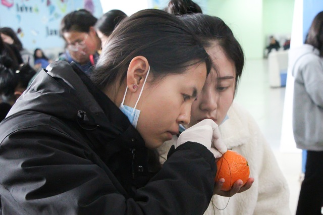 【社团巡礼节】美食游戏与水果手术 领略社团风采