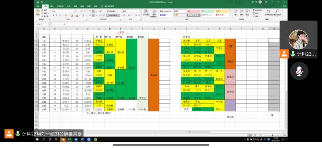 【完满团支部】棋逢卓友 以棋会友——大数据学院、信息工程学院计科2214班完满团支部活动