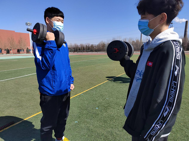 战“疫”健身 “疫”起打卡——智能工程学院二十一天健身打卡计划(第一期)