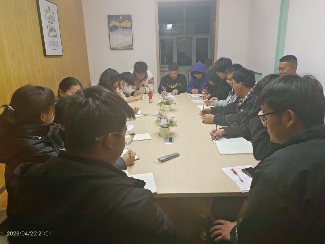 【完满团支部】以笔绘梦 梦度今生——远景学院远景2204班完满团支部活动