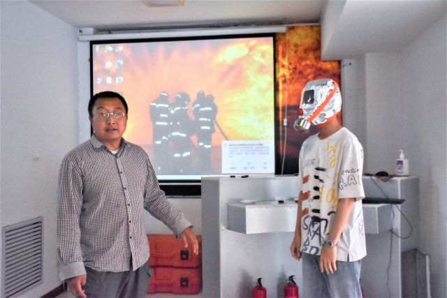 学长计划第870期:消防知识常抓不懈 安全演练警钟长鸣——大数据学院、信息工程学院第123期学长计划