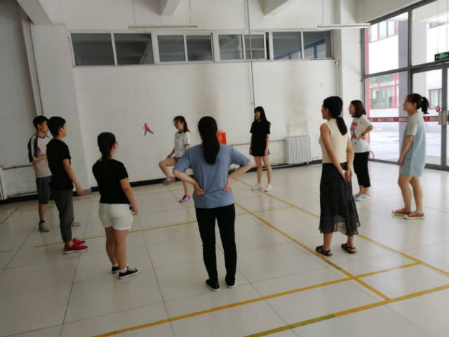 【完满班级】六月春风来  竞技来相见——淬炼商学院六月完满班级主题活动（十五）