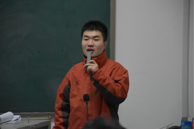学长计划第477期:演绎自我风华 诉说完满青春——“我是演说家”经管系学长计划第五期第六讲