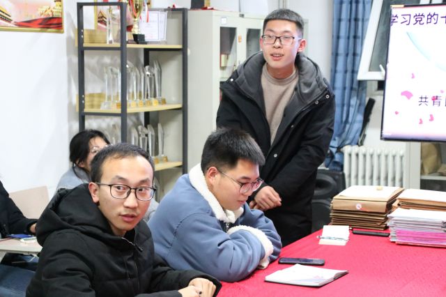 新思想 新征程 新青年——智能工程学院解读团课