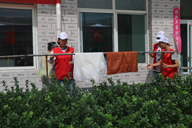 【三下乡】外语系“青鸟飞敦坊,敬老念初心”三下乡暖心行动