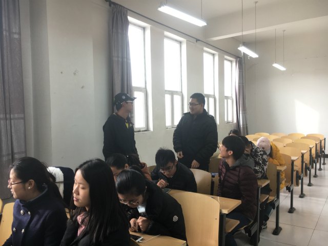 【完满班级】珍惜友情 欢度时光——淬炼商学院“创”享青春主题活动（十八）