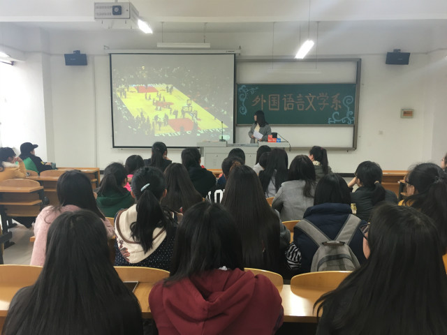 【学长计划】行走在路上的青春礼赞——外语系三月学长计划之“外语情 国际行”