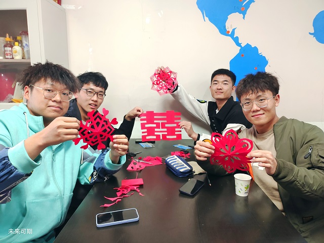 【完满团支部】心系中华 感悟国粹——智能工程学院通信2201班完满团支部活动