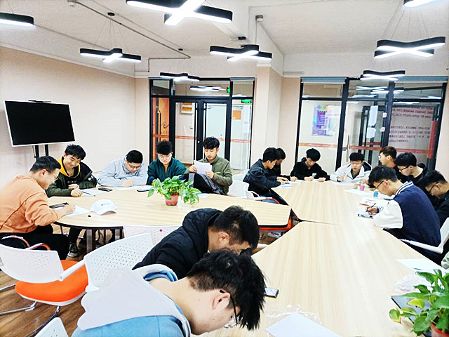 【完满班级】抓党建 促发展——智能工程学院电气2004班完满班级活动