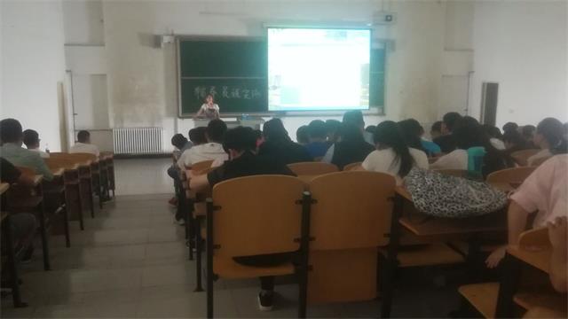 【辅导员说完满】信息工程系举办2016级辅导员说完满活动