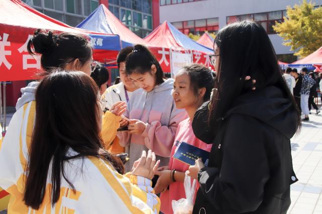 【团委、学生会纳新】幸逢有你 即日燃情开启新征程