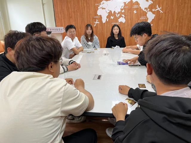 【完满团支部】狼人杀大赛——大数据学院、信息工程学院物联2201班完满团支部活动