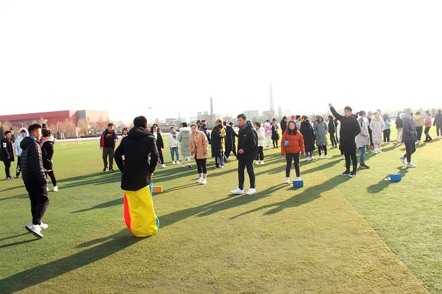 【完满班级】悦动青春 快乐你我——远景1905班12月完满班级活动