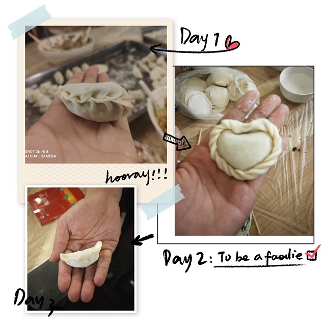 【完满班级】热腾腾的饺子 暖呼呼的心——淬炼商学院财务1804班、财务1806班完满班级活动