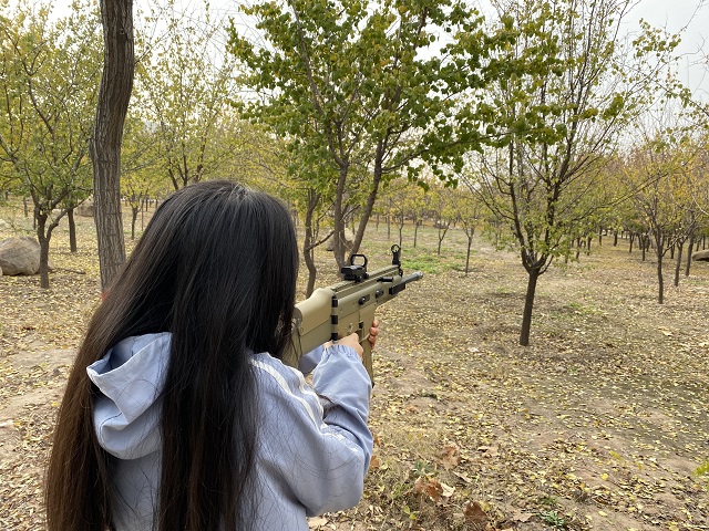 【完满班级】素质拓展训练之真人CS——软件1805班“CS之战，谁与争锋”活动