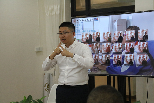 【1+1>2】“童声同色”——推普计划第二批实践基地揭牌仪式顺利举行