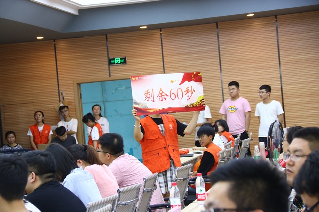 【荣誉周】找一个引路人 感受楷模力量 最终成为一个引路人——2018—2019学年“学长计划·导航人生”系列工程先进单位总结评优答辩大会