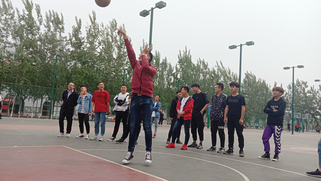 【完满班级】同奋斗 共青春 宿舍篮球竞赛