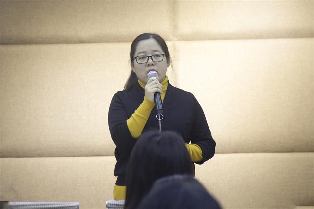 她说·女生学堂|师生面对面 协力打造信院礼仪专属名片