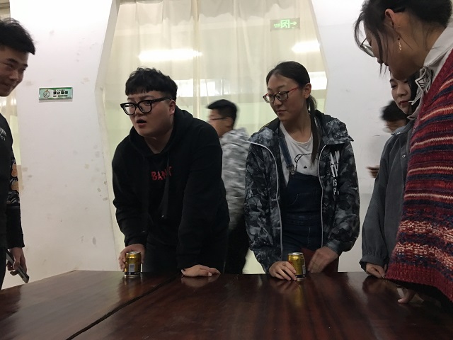 【完满班级】之信院喜剧人——软件1805班“球之所向 心之所往”活动