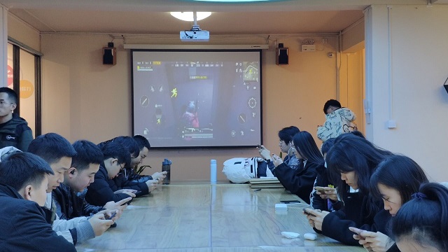 【完满班级】《和平精英》争霸赛——大数据学院、信息工程学院计科2012班完满班级活动