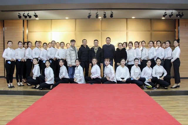 2019-2020学年校院两级礼仪服务队结业考核圆满结束