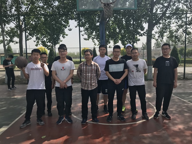 【完满班级】“激情篮球赛”体育活动——大数据学院、信息工程学院软件1601班