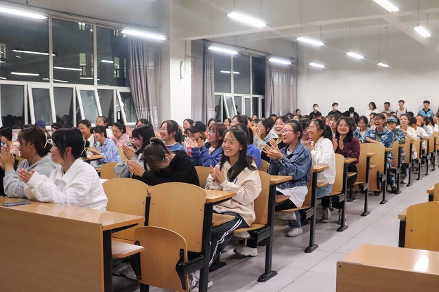 【1+1>2】双院协同 联动育人 探索创新培养路径——书院宣讲活动纪实