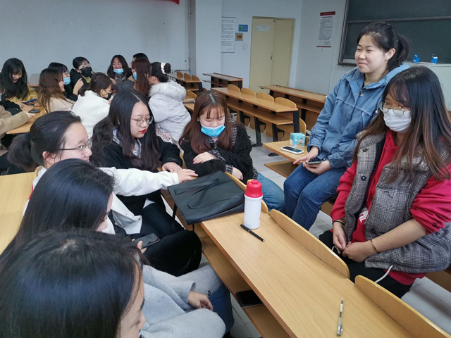 【完满班级】体味青春美好 彰显青春魅力——经济与管理学院十一月完满班级活动纪实（十)