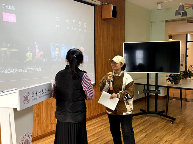 学习大咖配音 提高表达能力——商务英语学院之魅影魅声,“音”你精彩