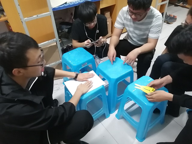 【完满班级】团结合作 互助前行——食品与环境学院生技1901班完满班级活动