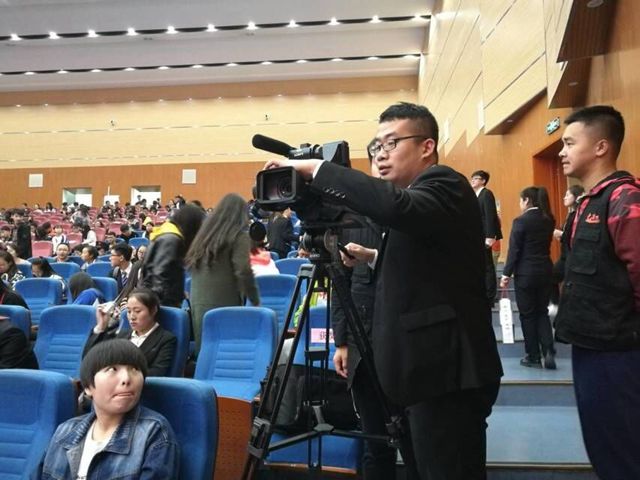 【信院力量·完满电视台】完满影像▪春暖信院