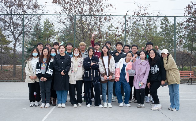 【完满班级】鸣奏青春旋律 抒写运动乐意——大数据学院、信息工程学院计科2001班完满班级活动