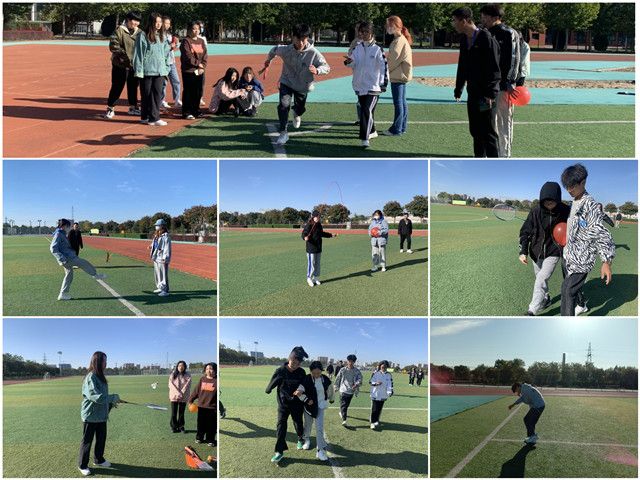 【完满班级】激情无限 释放活力——艺术传媒学院视觉2101班完满班级活动