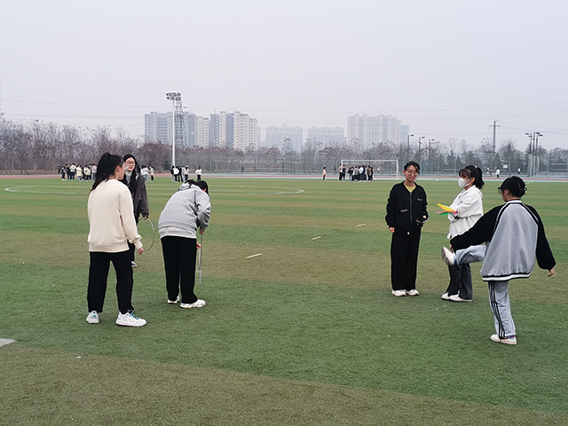 【完满团支部】阳光运动 健康生活——大数据学院、信息工程学院数字2102班完满团支部活动